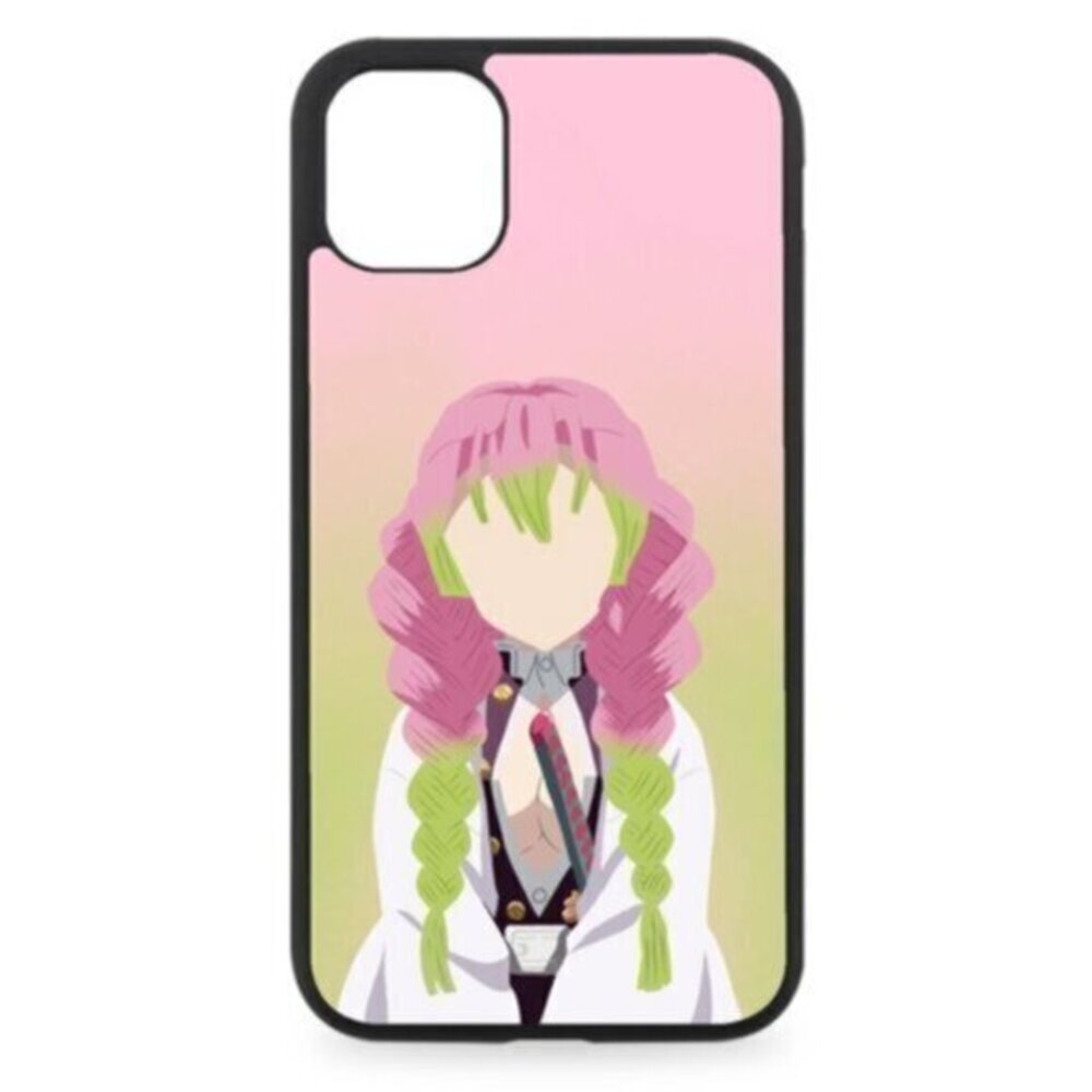 Demon Slayer Mitsuri Illustration Phone Case
